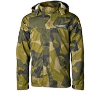 RST Loadout Full Zip Motorcycle Textile Jacket, green/camouflage, size XL