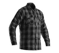 RST Lumberjack Motorcycle Shirt, grey, size 2XL