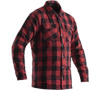 RST Lumberjack Aramid Lined CE Shirt Motorcycle Motorbike Riding Shirt Red Check