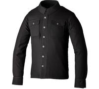 RST Lumberjack Aramid Lined Motorcycle Motorbike Jacket CE Shirt - Plain Black