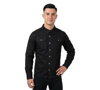 RST Lumberjack Motorcycle Shirt, black, size L