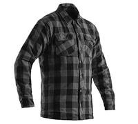 RST Lumberjack Motorcycle Shirt, grey, size XS