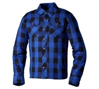 RST Lumberjack Motorcycle Shirt, blue, size XS