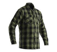 RST Lumberjack Motorcycle Shirt, green, size XS