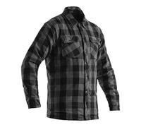 RST Lumberjack Motorcycle Shirt, grey, size 2XL