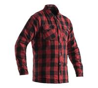 RST Lumberjack Mens Reinforced Aramid Motorcycle Shirt Cruiser Plaid Chequered
