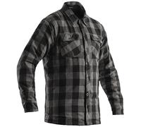 RST Lumberjack Motorcycle Shirt, dark grey, size 3XL