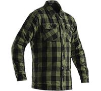 RST Lumberjack Motorcycle Shirt, green, size L