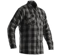 RST Lumberjack Motorcycle Shirt, grey, size 3XL for Men