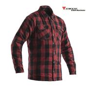 RST Lumberjack Motorcycle Shirt, black-red, size XL