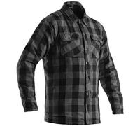 RST Lumberjack X Aramid Fibre Motorbike Motorcycle Protective Overshirt Grey