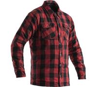 RST Lumberjack Motorcycle Shirt, black-red, size XS