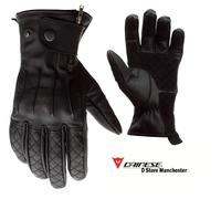 RST Matlock Black Retro Urban City Touring Leather Motorcycle Gloves 2XL