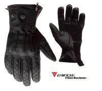 RST Moto Matlock Motorcycle Gloves – Leather CE – Black Size 7
