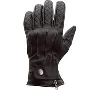 RST Moto Matlock Motorcycle Gloves – Leather CE – Black Size 7