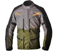 RST Maverick Evo CE Moto Motorcycle Textile Jacket Khaki / Grey / Orange