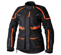 RST Maverick Evo, textile jacket waterproof women XS Black/Orange