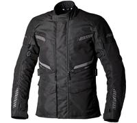 RST Maverick Evo, textile jacket waterproof 5XL Black/Black