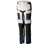 RST Pro Series Maverick Evo Motorcycle Textile Pants, blue-silver, size XL