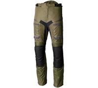 RST Pro Series Maverick Evo Motorcycle Textile Pants, green-brown, size 2XL