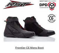 Rst Frontier Motorcycle Shoes Black EU 43 Men