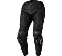 RST Men's S1 Ce Men's Leather Jeans Black/Black Leather Jean