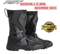 RST Mens Waterproof Boots Adventure-X CE Motorcycle Biker Touring Sports Boot