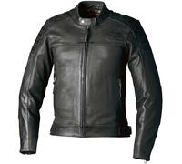 RST Motorbike Motorcycle Classic IOM TT Brandish 2 CE Leather Jacket - Black