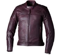 RST IOM TT Brandish 2, leather jacket S Dark Red