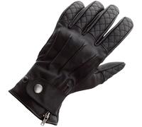 RST Motorbike Motorcycle Classic Vintage Summer Matlock CE Leather Gloves Black