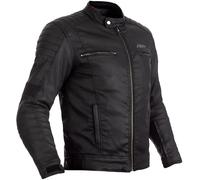 RST Motorbike Motorcycle Classic Wax Cotton Brixton CE Textile Jacket - Black