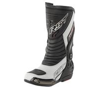 RST Motorbike Motorcycle Sport Track Tractech Evo 3 CE Boots White Black
