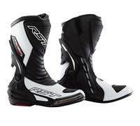 RST Motorbike Motorcycle Sport Track Tractech Evo 3 CE Boots White Black