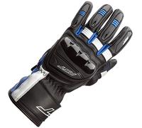 RST Pilot Mens Motorcycle Gloves Leather CE Motorbike Glove Red Black White Blue