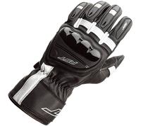 RST Pilot Motorcycle Gloves, black-white, size XL for Men