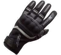 RST Adventure-X Motorcycle Gloves, black-grey, size S