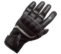 RST Motorbike Motorcycle Summer Adventure-X CE Textile Gloves - Black