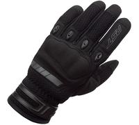 RST Moto Motorcycle Gloves Ventilator-X Short Textile CE Mesh Summer Unisex Black