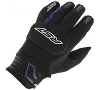 RST Rider Motorcycle Gloves, black-blue, size XL for Men