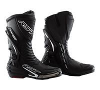 RST Tractech Evo III Sport Motorcycle Boots, black-white, size 47 for Men