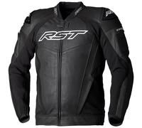 RST Tractech EVO 5 Motorcycle Leather Jacket, black, size 3XL