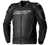 RST Tractech EVO 5 Motorcycle Leather Jacket, black, size L