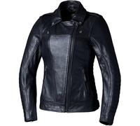 RST Motorbike Motorcycle Womens Ladies Ripley 2 CE Leather Jacket Black