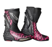 RST Motorbike Sports Track Race Tractech Evo 3 CE Boots - Dazzle Pink