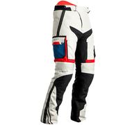 RST Motorbike Waterproof Pro Series AdventureX Textile Trousers Ice Blue Black