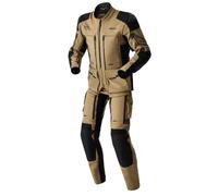 RST Pro Series Adventure D3O waterproof Motorcycle Textile Jacket, sand/black, size 44