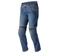 RST Motorcycle Denim Riding Jeans - Tech Pro CE AAA - Mid Blue Denim