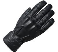 RST Motorcycle Isle Of Man IOM TT Hillberry 2 CE Leather Gloves - Black