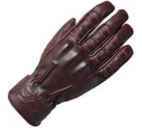 RST Motorcycle Isle Of Man IOM TT Hillberry 2 CE Leather Gloves - Oxblood