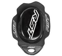 RST Motorcycle Knee Sliders (Black) - Standard Fitment On RST Leathers (1192101)